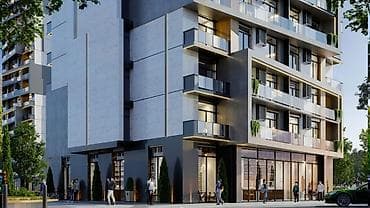 Кыймылсыз мүлк: Курулуп жатат, Студия, 53 м² — 2