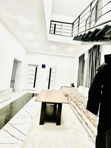 кравтиры в бишкеке: 5 и более комнат, 250 м², Дизайнерский ремонт — 5