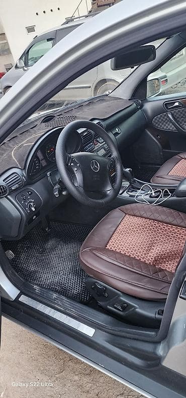 sprinter 4 4: Mercedes-Benz C-Class: 2004 г., 2.6 л, Автомат, Бензин, Седан — 6