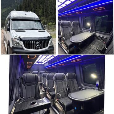 Аэропорт, Иссык-Куль, Каракол Автобус, Бус | 17 мест