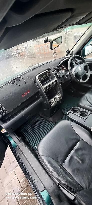 машина за 70 000: Honda CR-V: 2002 г., 2 л, Автомат, Газ, Кроссовер — 9