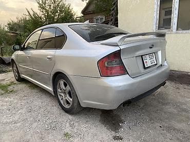 оутбек 2020: Subaru Legacy: 2004 г., 2 л, Автомат, Бензин, Седан — 3