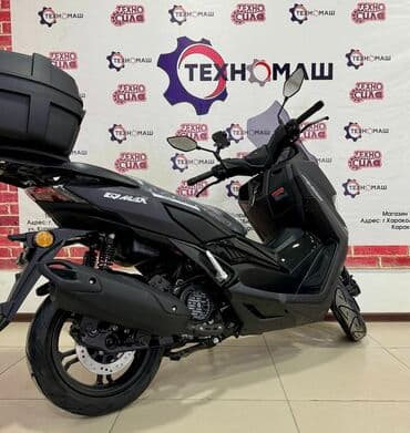 мотоциклы электронные: Тип скутера 180 куб. см, Бензин, Новый — 9