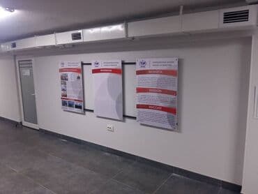 стенды: | Вывески, Таблички, Объемные буквы, | Монтаж, Разработка дизайна, Снятие размеров — 5