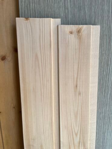 МДФ: Евро вагонка 12.5x90 3-eх метровая 12.5x90 4-ex метровая 620сом за — 2