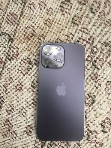 IPhone 14 Pro Max, Б/у, 256 ГБ, Deep Purple, 78 % — 1