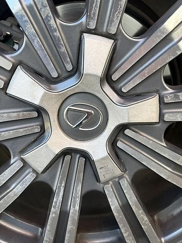 e60 bmw: Литые Диски R 20 Lexus, Б/у — 1