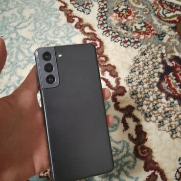 samsung бу телефон: Samsung Galaxy S21 5G, Б/у, 256 ГБ, цвет - Белый — 2