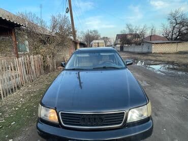 обмен дома: Audi A6: 1996 г., 2.6 л, Механика, Бензин, Седан — 1