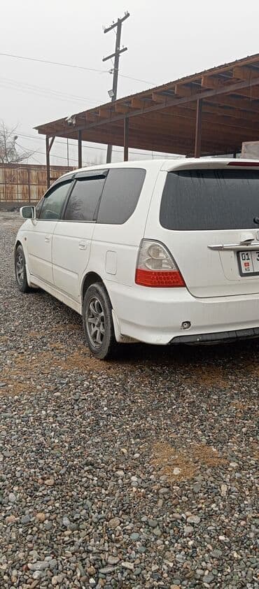 7местный авто: Honda Odyssey: 2000 г., 2.3 л, Автомат, Бензин, Минивэн — 6