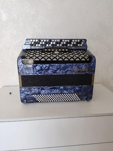 баяны купить: Баян «Тульская-302» (Тула), синего перламутрового цвета — 2