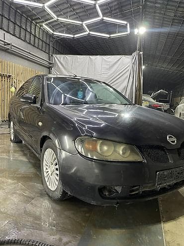 машины на механике: Nissan Almera: 2005 г., 1.5 л, Механика, Бензин, Седан — 1