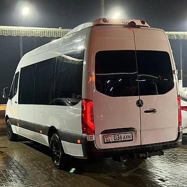 Mercedes-Benz Спринтер: 2018 г., 2.2 л, Автомат, Дизель, Бус — 2