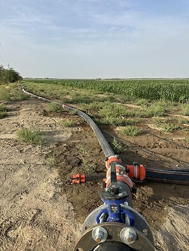 Садовая мебель: Система капельного орошения для полей из открытого водоисточника — 3