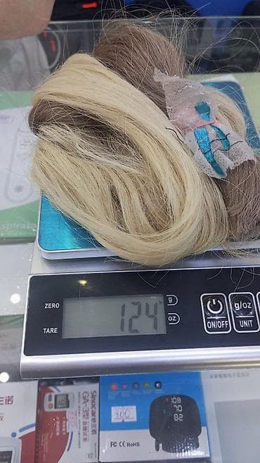 чорный паталок: Омбре с темными корнями и светлыми концами ! Длина концов 85 плотность — 2