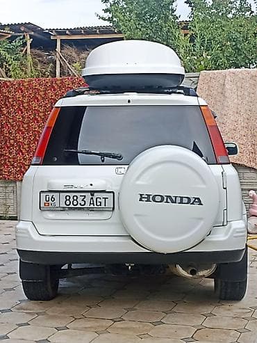 хонда сфик: Honda CR-V: 1998 г., Автомат, Бензин, Кроссовер — 3