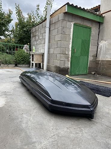 Автобокс на крышу автомобиля - Тип: багажный бокс (кофр) на — 2