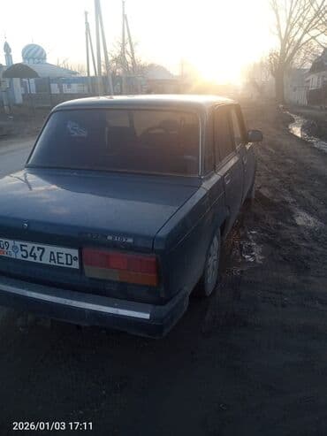 лупарик 210: ВАЗ (ЛАДА) 2107: 2007 г., Седан — 4