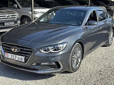 панель ауди а6: Hyundai Grandeur: 2018 г., 3 л, Автомат, Газ, Седан — 1