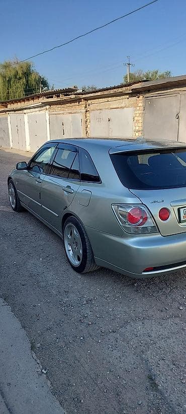 discovery 3: Lexus IS: 2001 г., 3 л, Автомат, Бензин, Седан — 8