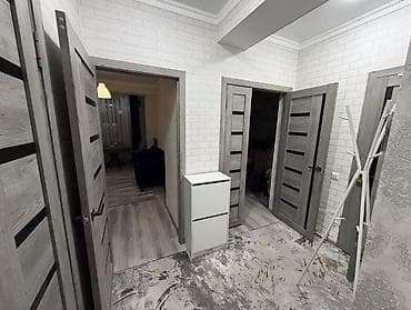 Недвижимость: 1 комната, 38 м², Кок-Жар мкр Элитка, 5 этаж, Евроремонт — 5