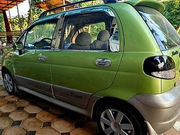 Daewoo Matiz: 2005 г., 1 л, Механика, Бензин, Хэтчбэк — 3