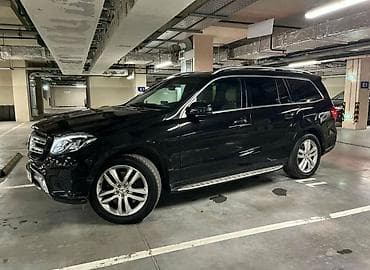 bew e34: Mercedes-Benz GLS-Class: 2018 г., Внедорожник — 5