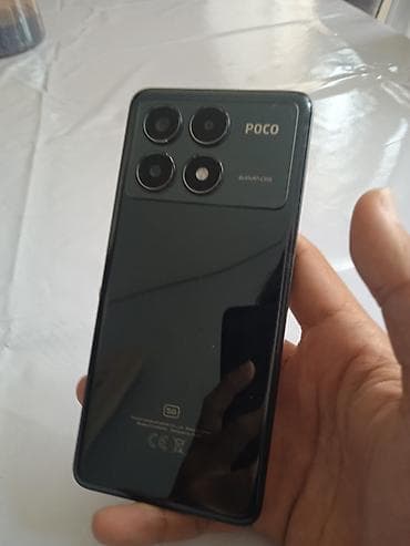 поко х4гт: Poco X6 Pro 5G, Б/у, 512 ГБ, цвет - Черный, 2 SIM — 2