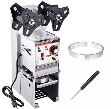 дробилка жем: Б/У Назначение: Герметичная запайка пластиковых стаканов пленкой — 1