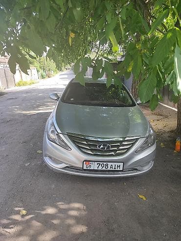 продажа автомобилей hyundai: Hyundai Sonata: 2010 г., 2 л, Автомат, Бензин, Седан — 3