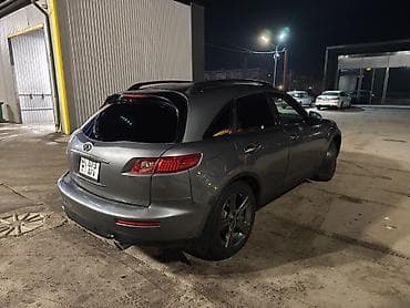 Продажа авто: Infiniti FX: 2007 г., 3.5 л, Автомат, Бензин, Кроссовер — 4