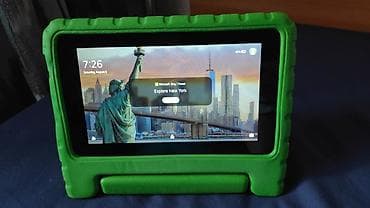 Электронные книги: Электронная книга, Amazon, Б/у, 6" - 7", Bluetooth, цвет - Черный — 5