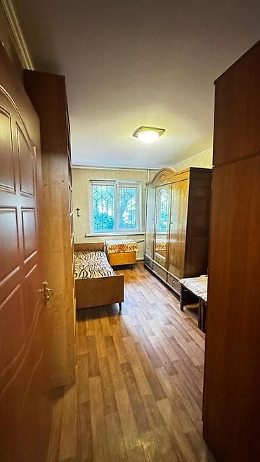 2 room flat: 2 комнаты, 43 м², 104 серия, 1 этаж, Косметический ремонт — 3