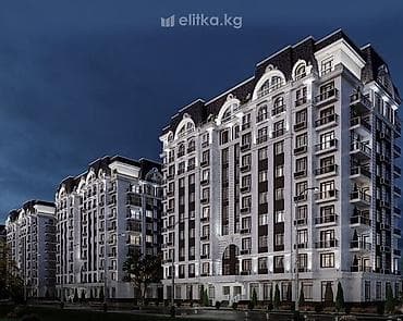 азия мол квартиры: 4 комнаты, 136 м², Элитка, Готовая ПСО (под самоотделку) — 4