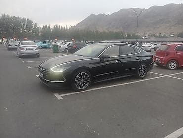 тяги на камаз: Hyundai Sonata: 2020 г., 2 л, Автомат, Бензин, Лифтбек — 2