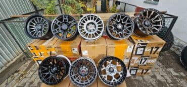 Gavillero: Литые Диски R 17 TRD, Комплект, отверстий - 6, Новый