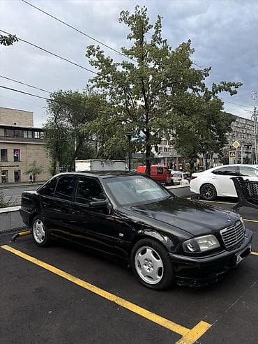 c class: Mercedes-Benz C-Class: 1998 г., 1.8 л, Бензин — 2