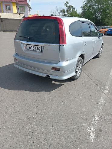 хонда стрим задний бампер: Honda Stream: 2001 г., 2 л, Автомат, Бензин, Минивэн — 1