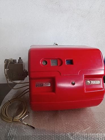 Фрезердик станоктор: Продаю газовую горелку RIELLO RS -28 пр-во Италия 325кВт. В комплекте — 1