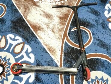 CD, DVD диски: Самокат, Трюковой, Б/у, Самовывоз, Бесплатная доставка, Платная доставка — 1