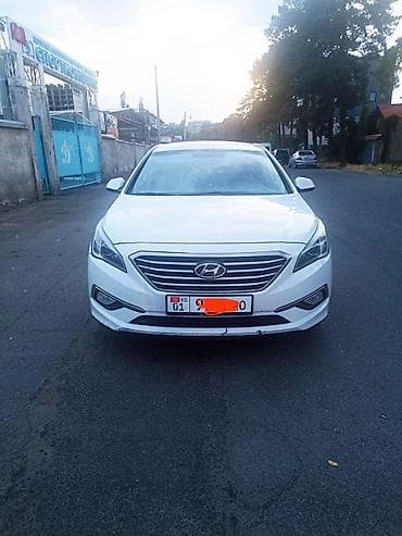 Hyundai Sonata: 2015 г., 2 л, Автомат, Газ, Седан at lalafo.kg Hyundai Sonata: 2015 г., 2 л, Автомат, Газ, Седан