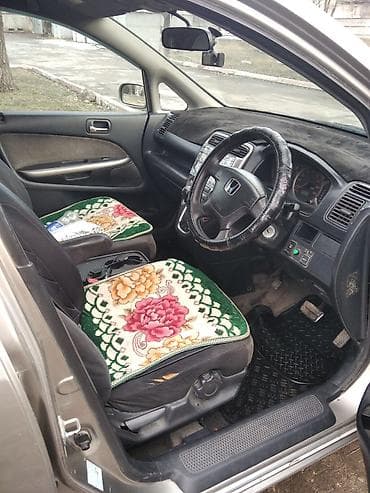 5 5 compressor: Honda Stream: 2002 г., 2 л, Автомат, Газ, Минивэн — 10