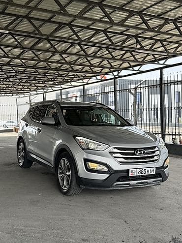 byd e7: Hyundai Santa Fe: 2014 г., 2 л, Автомат, Дизель, Кроссовер — 1