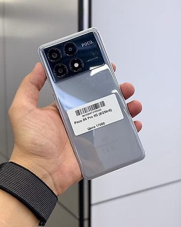 поко х7 чехол: Poco X6 Pro 5G, Б/у, 256 ГБ, цвет - Серый, В рассрочку, 2 SIM — 2