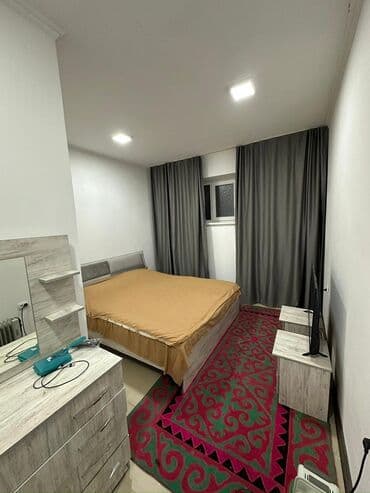 арзан ижарага берилген батирлер арча бешик: 1 бөлмө, Душ кабинасы, Жаздык, жууркан-төшөк каптары, Унаа токтотуучу жай — 5