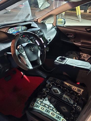 byd e7: Toyota Prius V: 2016 г., 1.8 л, Вариатор, Гибрид, Универсал — 7