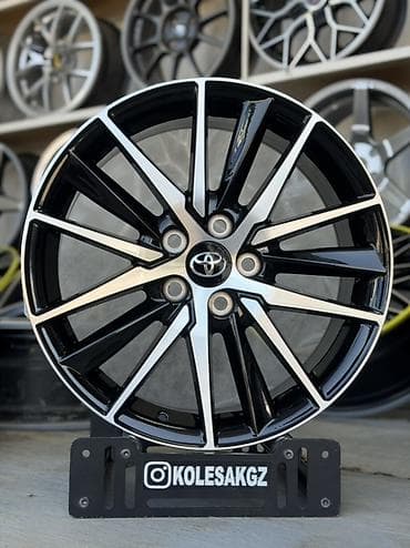 bbs 4 100: Литые Диски R 18 AC Schnitzer, Комплект, отверстий - 5, Новый — 2