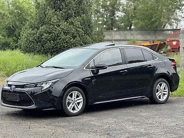 тюнинг тойота: Toyota Corolla: 2019 г., 1.8 л, Вариатор, Гибрид, Седан — 2