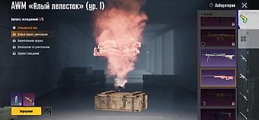 золото клон: Аккаунт PUBG Mobile с редкими коллаборациями и крупным инвентарём — 7