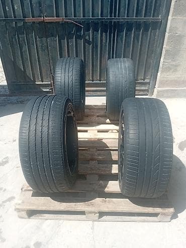 24555 r19 лето: Колеса в сборе 255 / 50 / R 19, Лето, Комплект, Легковые, Литые — 1
